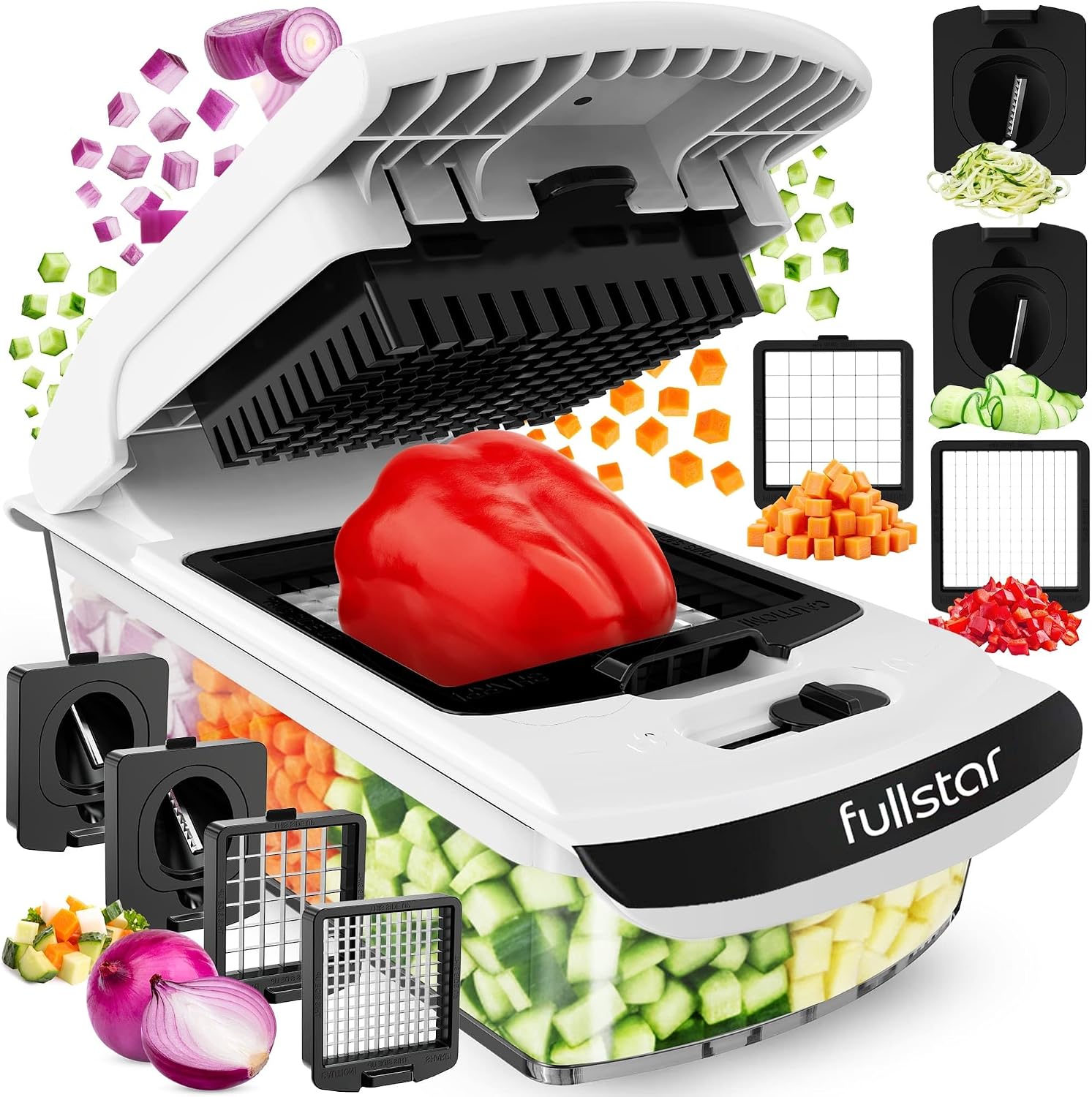 Vegetable Chopper & Spiralizer