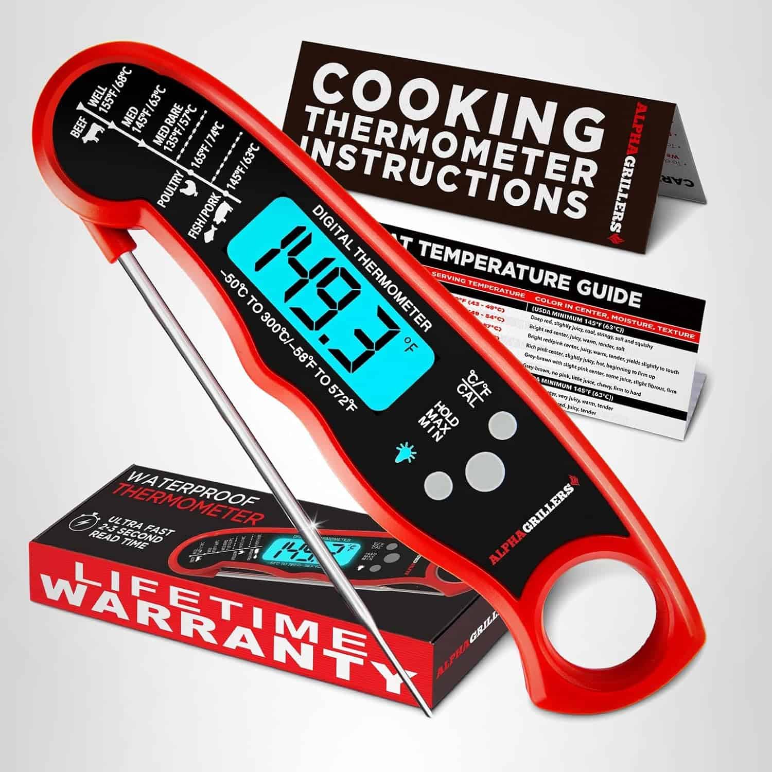Digital Meat Thermometer